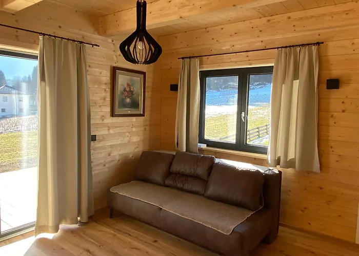 Ruheoase Zwischen Bergen Und Seen Mit Infrarotsauna