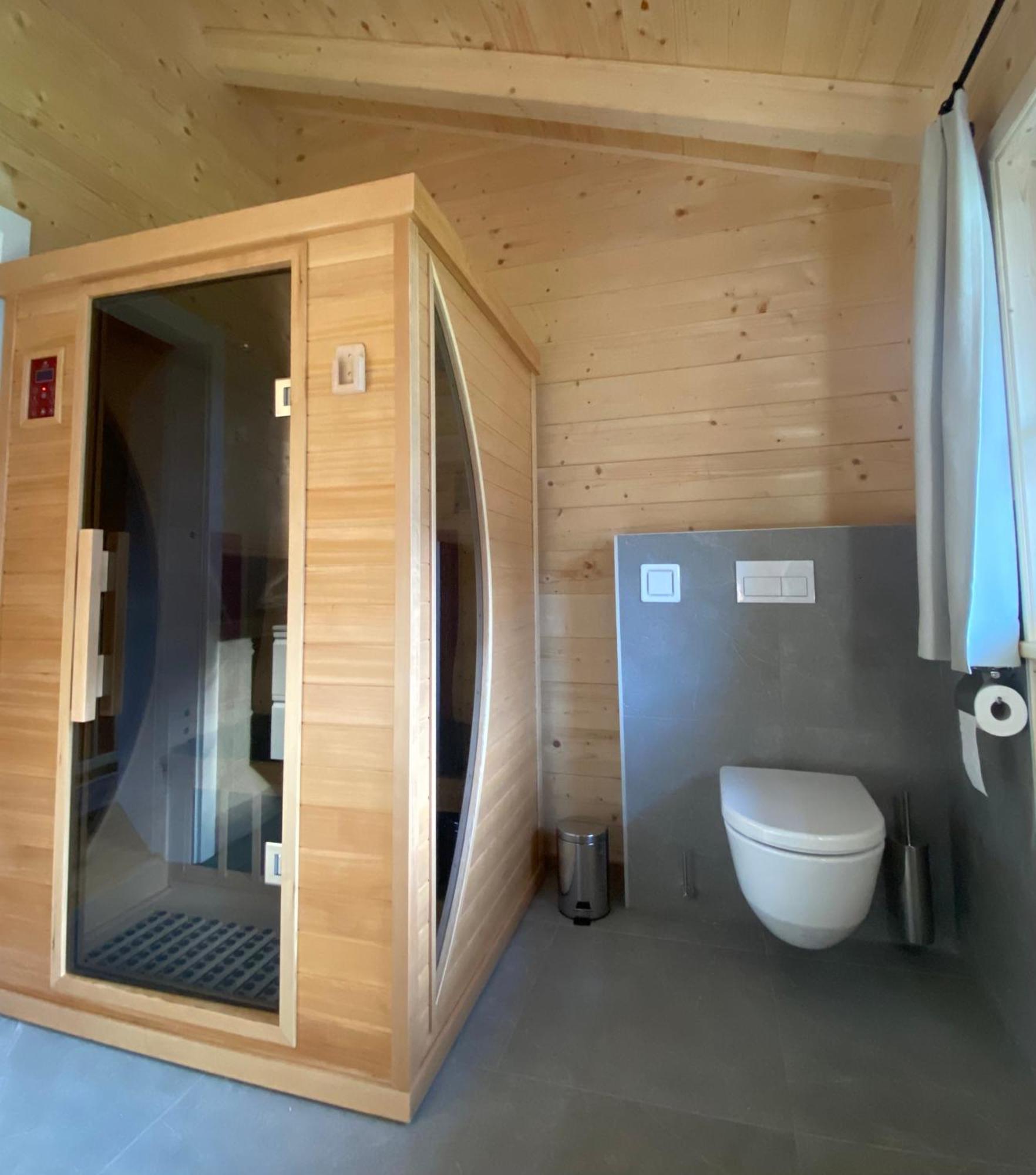 Ruheoase Zwischen Bergen Und Seen Mit Infrarotsauna Chalet Hermagor-Pressegger See